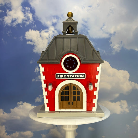 Fire Station - Birdhouse