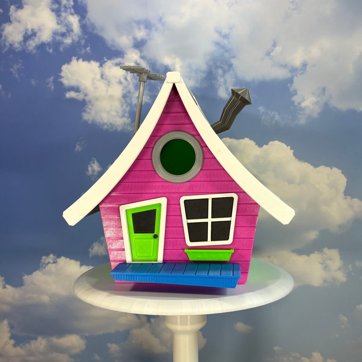 Toon House 2 - Birdhouse