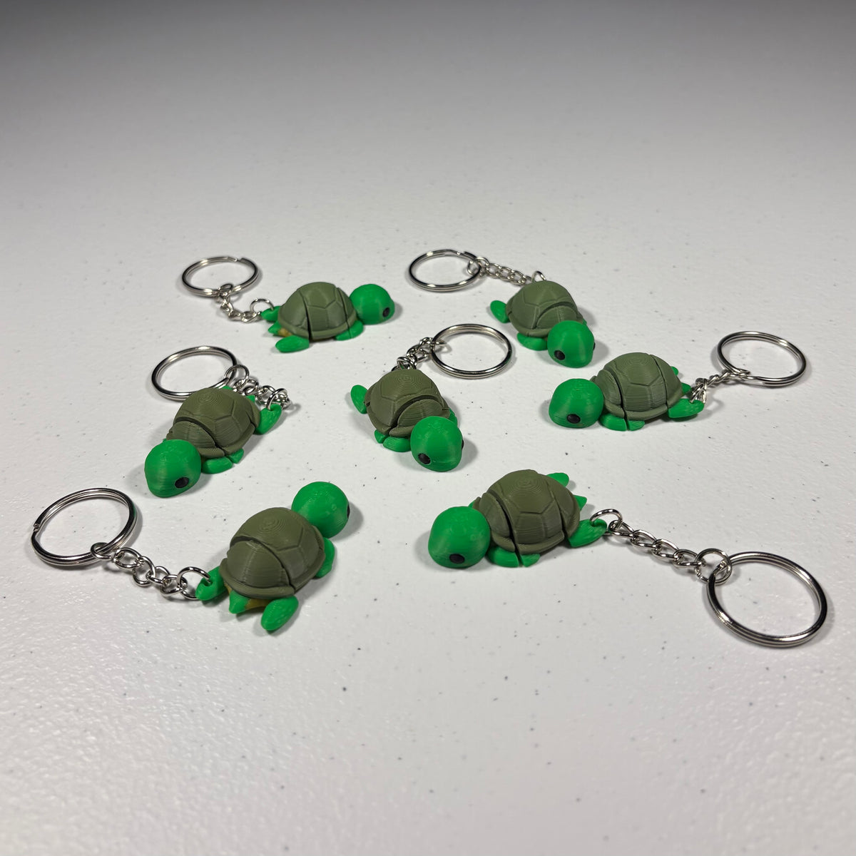 Turtle Keychain