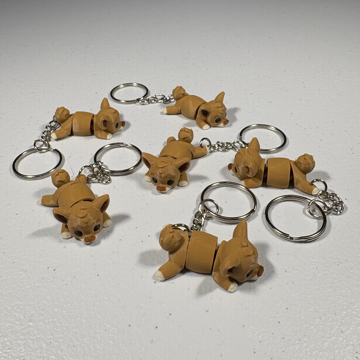 Dog Keychain