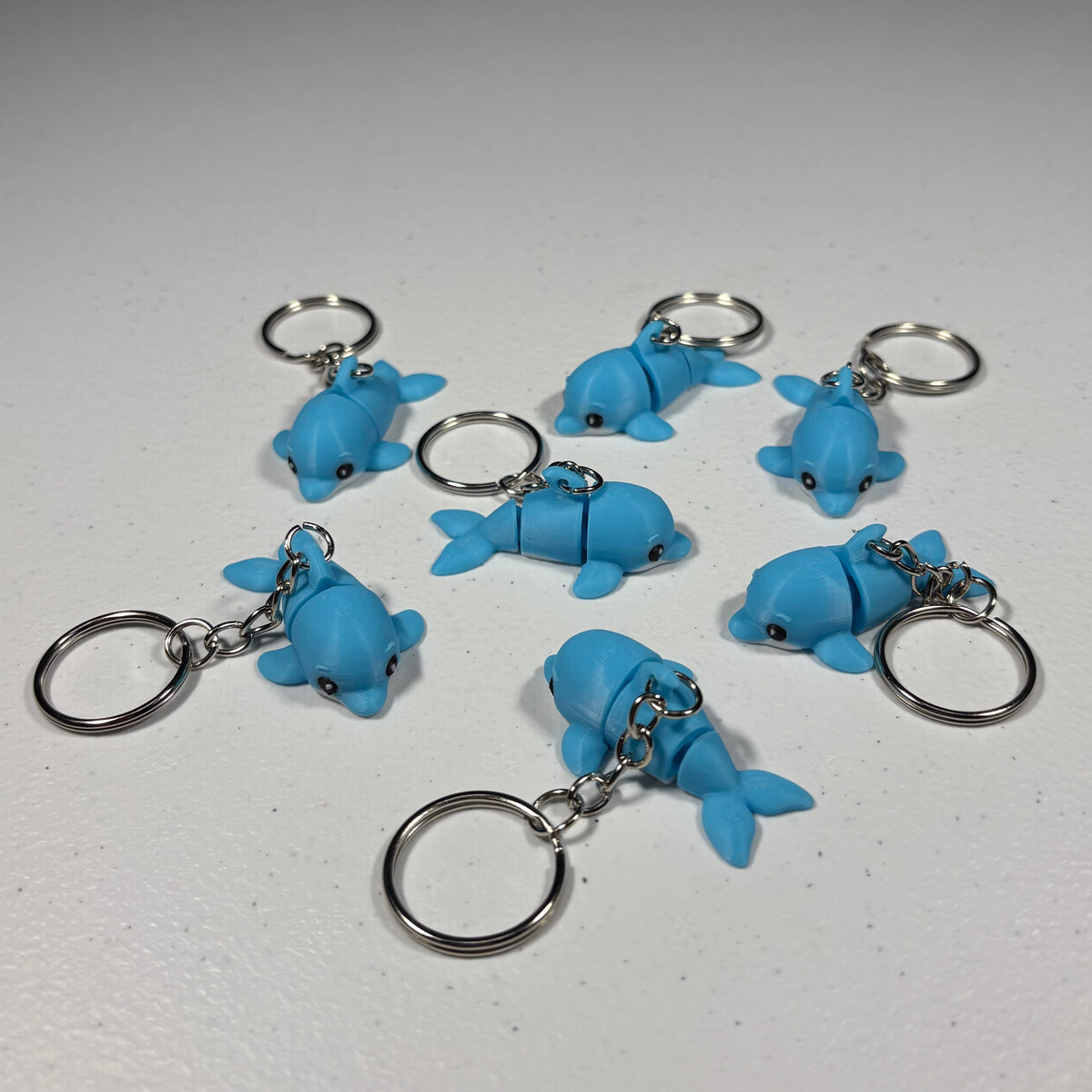 Dolphin Keychain