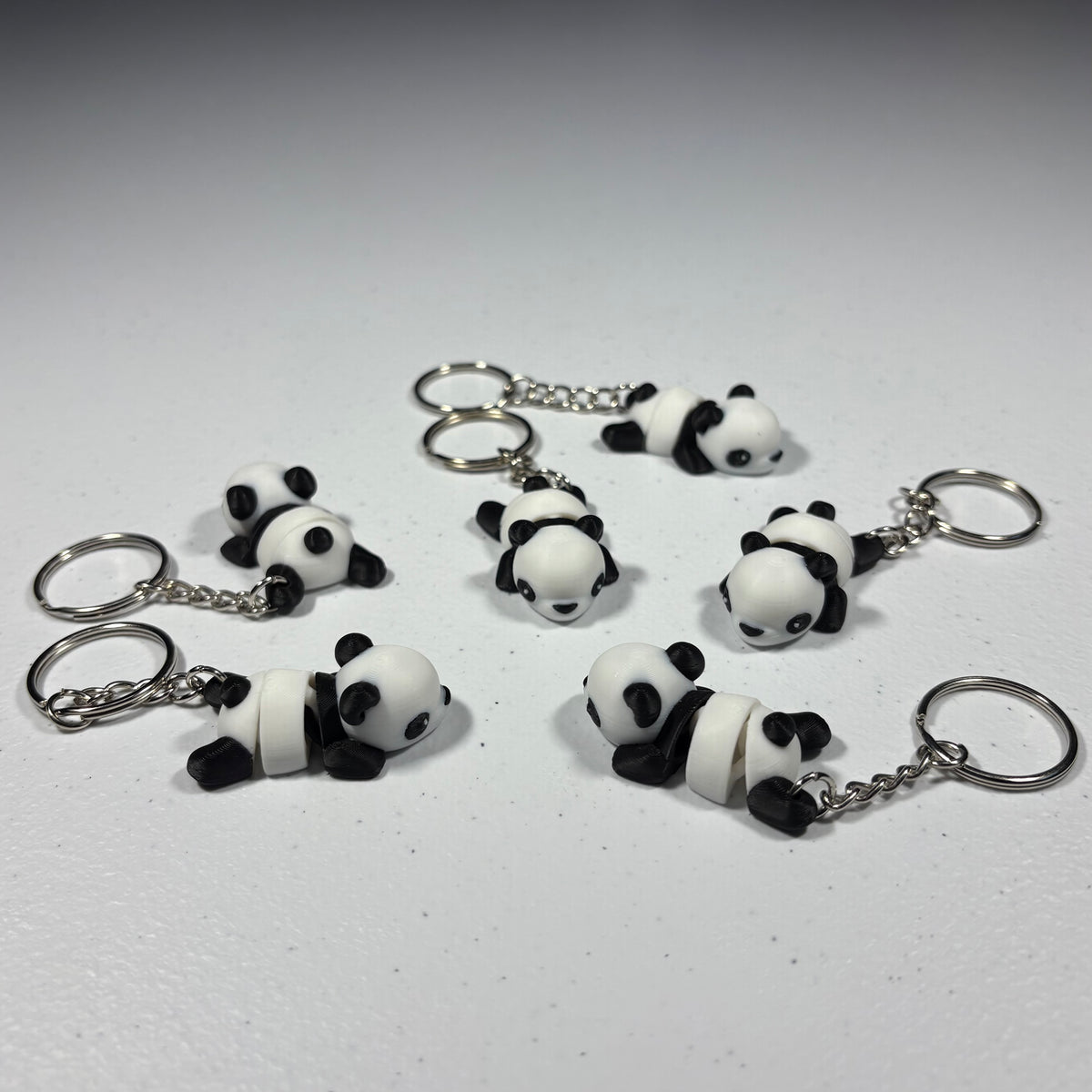 Panda Keychain