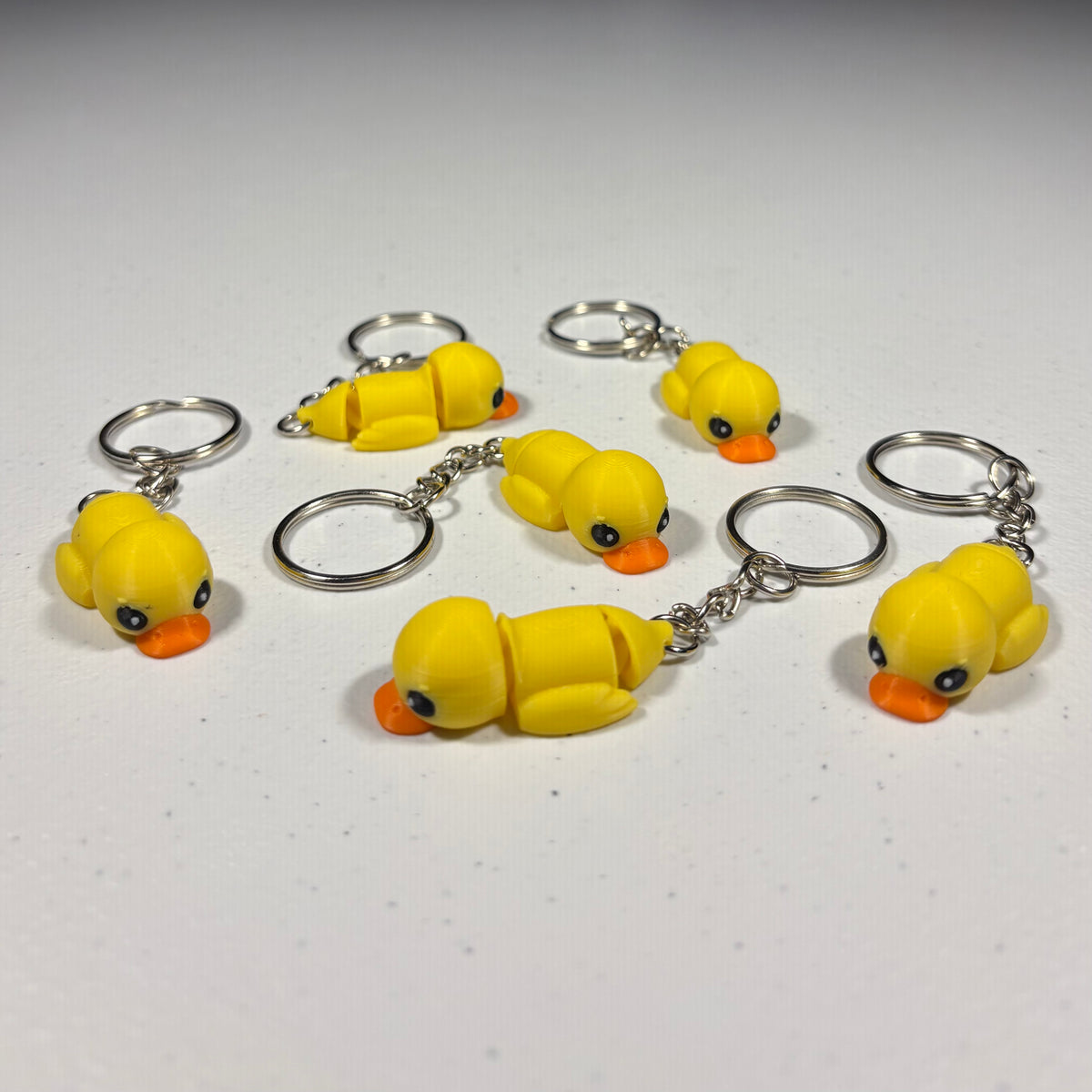 Duck Keychain