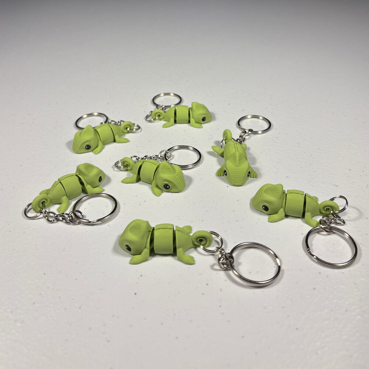 Chameleon Keychain