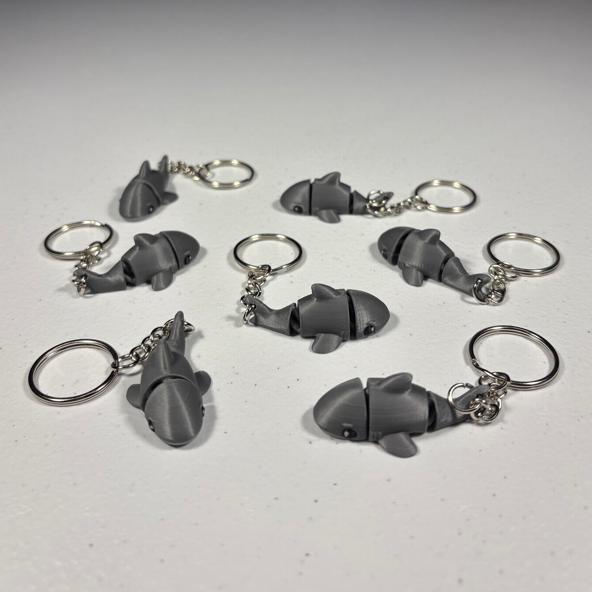 Shark Keychain