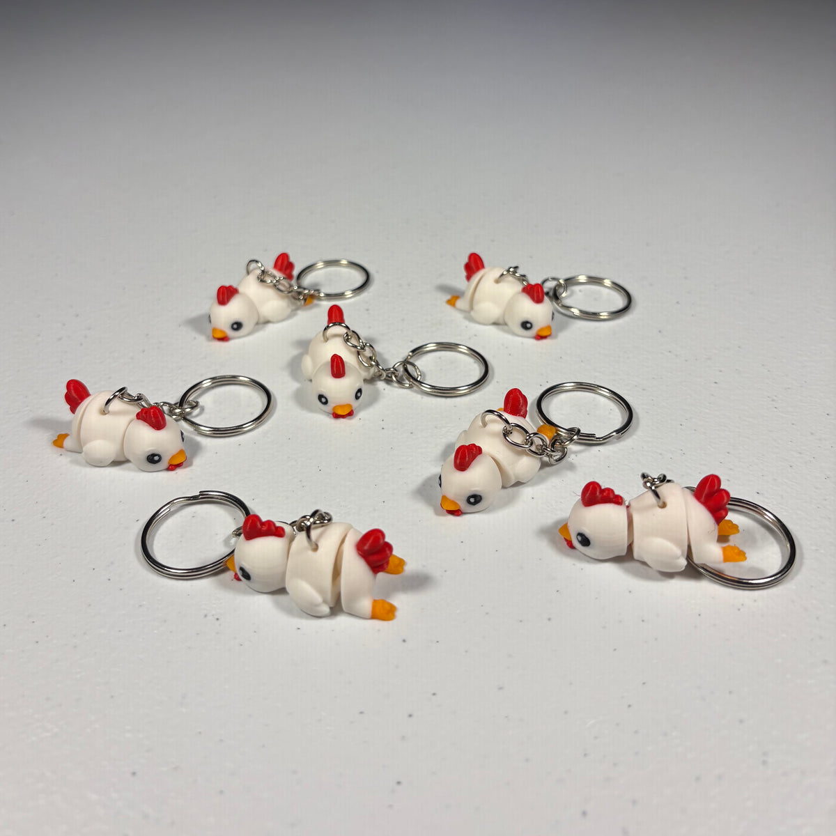 Chicken Keychain