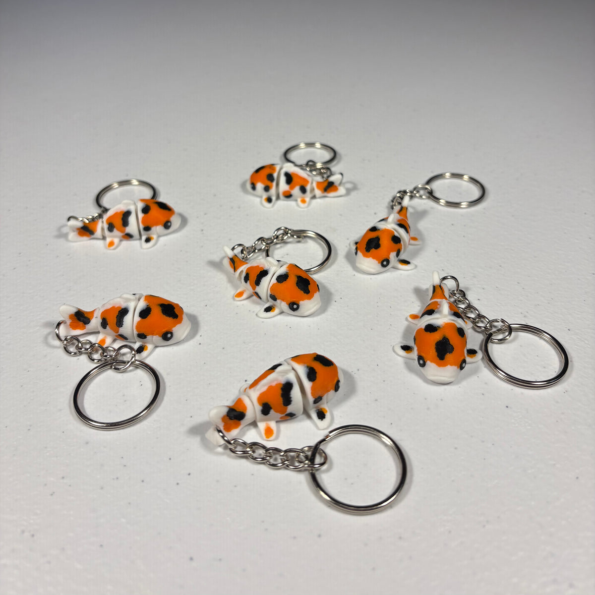 Koi Keychain