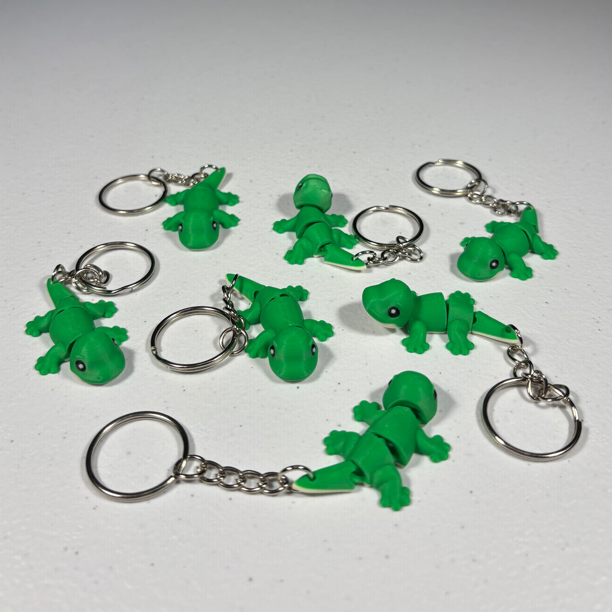 Lizard Keychain