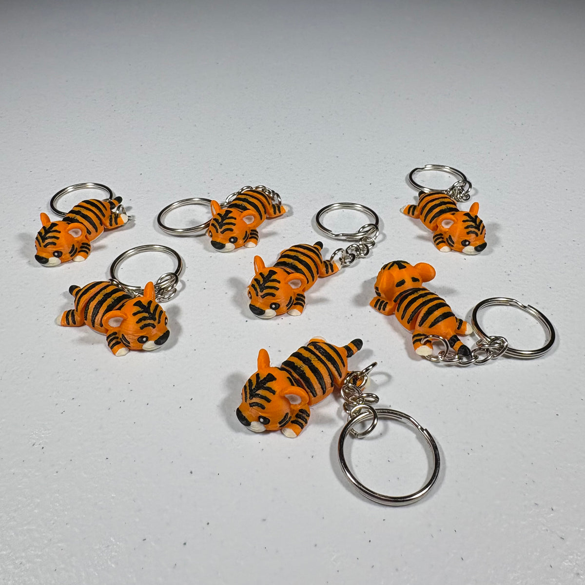 Tiger Keychain