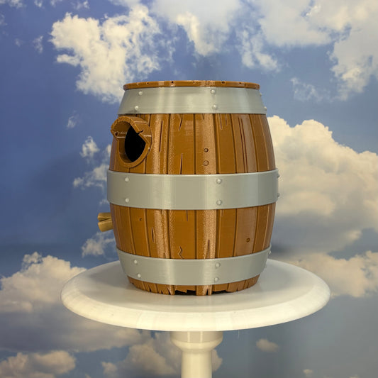 Barrel - Birdhouse