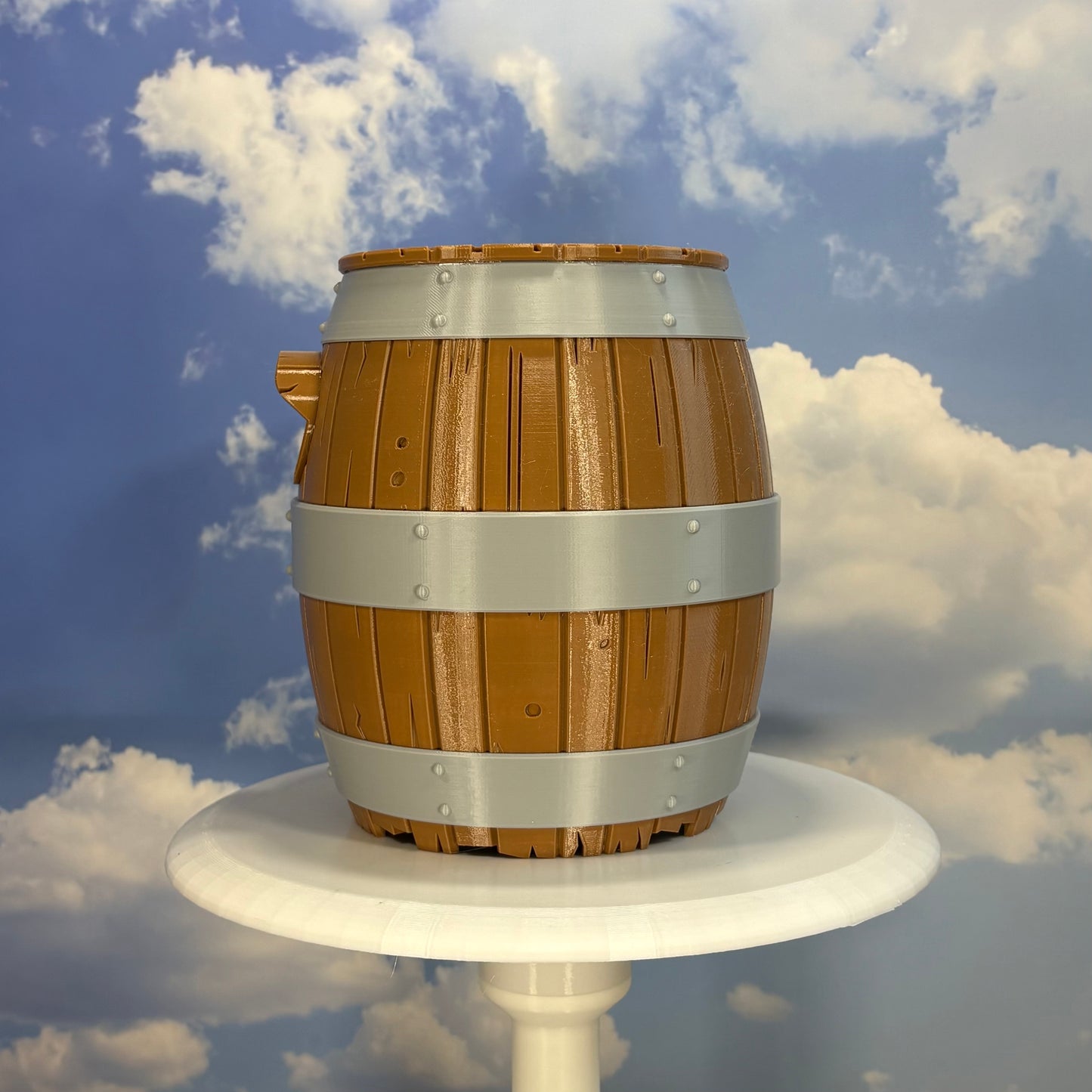 Barrel - Birdhouse