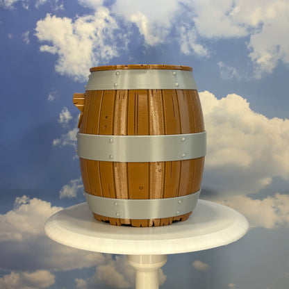 Barrel - Birdhouse