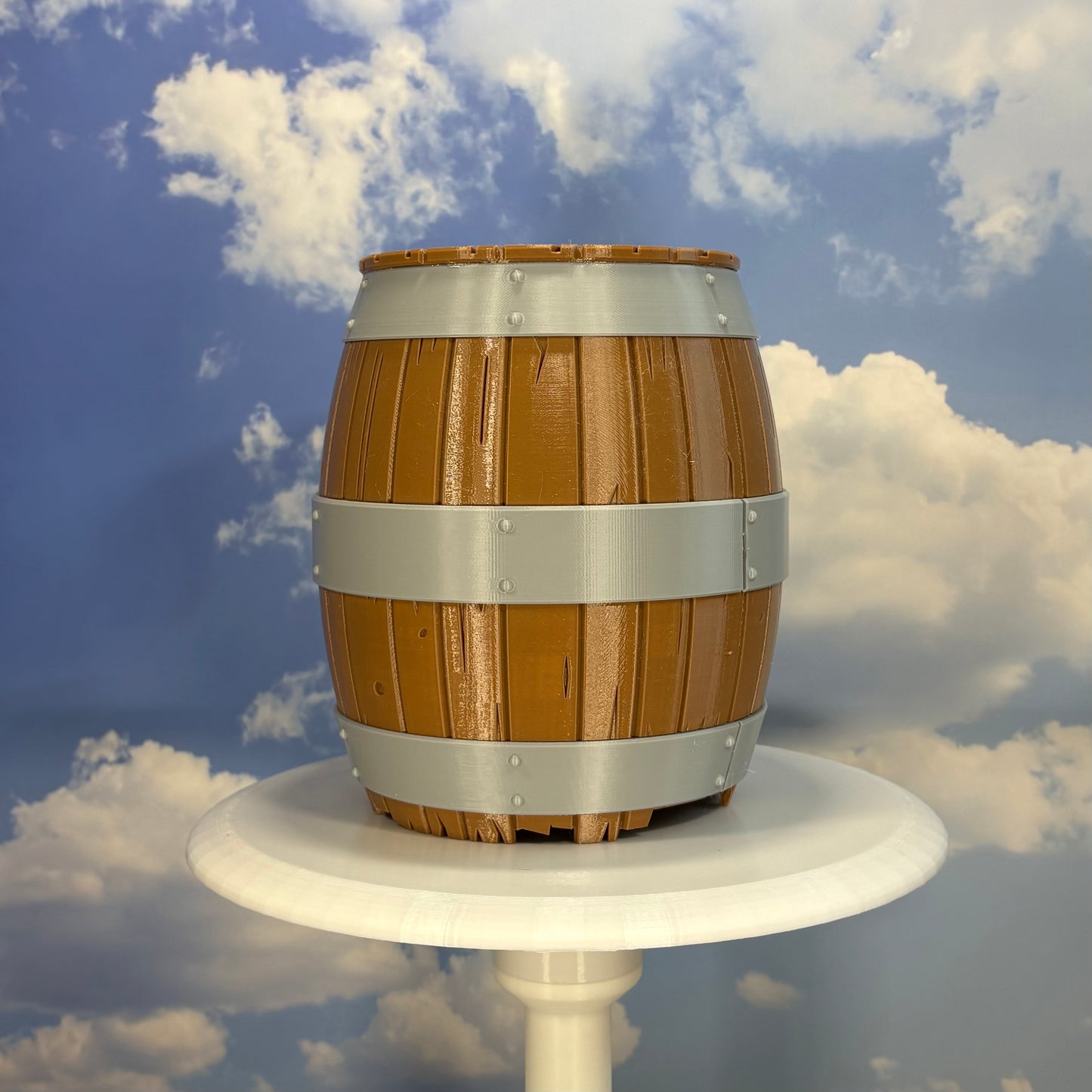 Barrel - Birdhouse