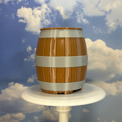 Barrel - Birdhouse