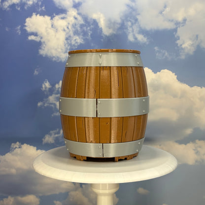 Barrel - Birdhouse