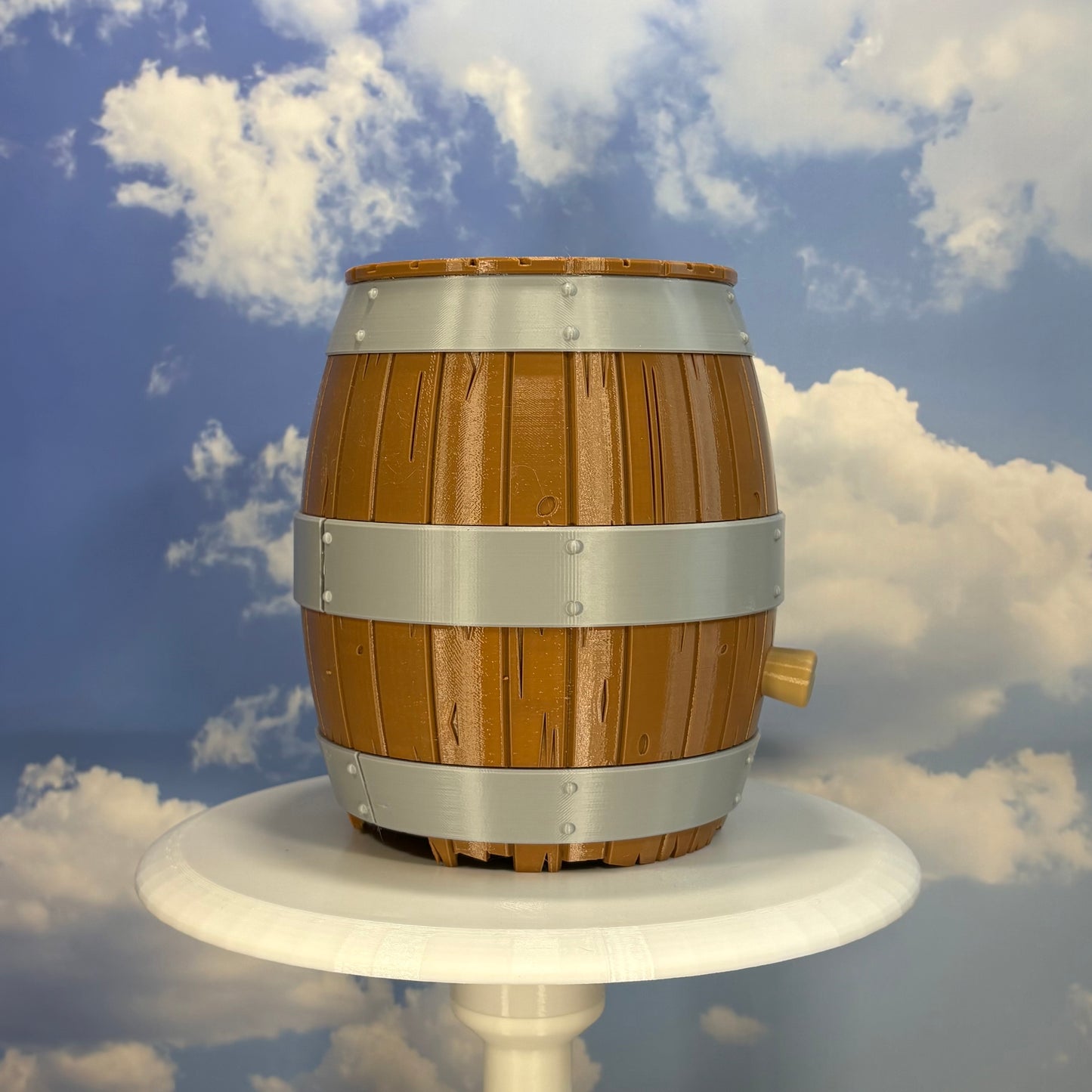 Barrel - Birdhouse