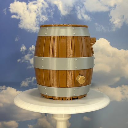 Barrel - Birdhouse