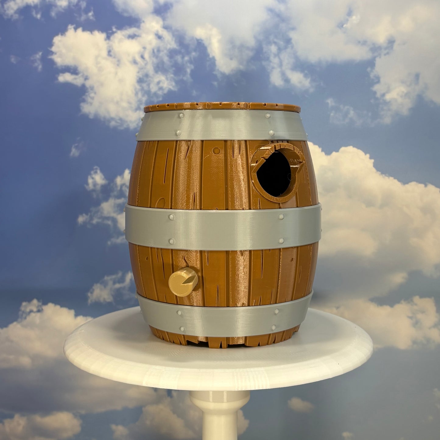 Barrel - Birdhouse