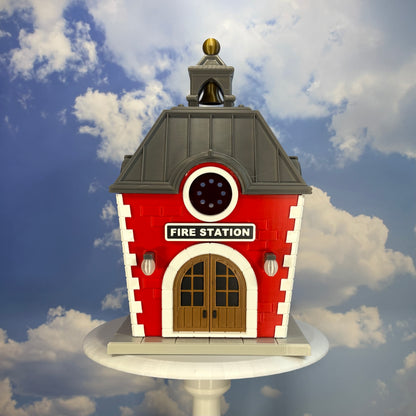 Fire Station - Birdhouse