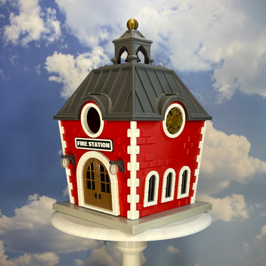 Fire Station - Birdhouse