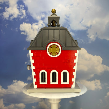 Fire Station - Birdhouse