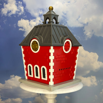 Fire Station - Birdhouse