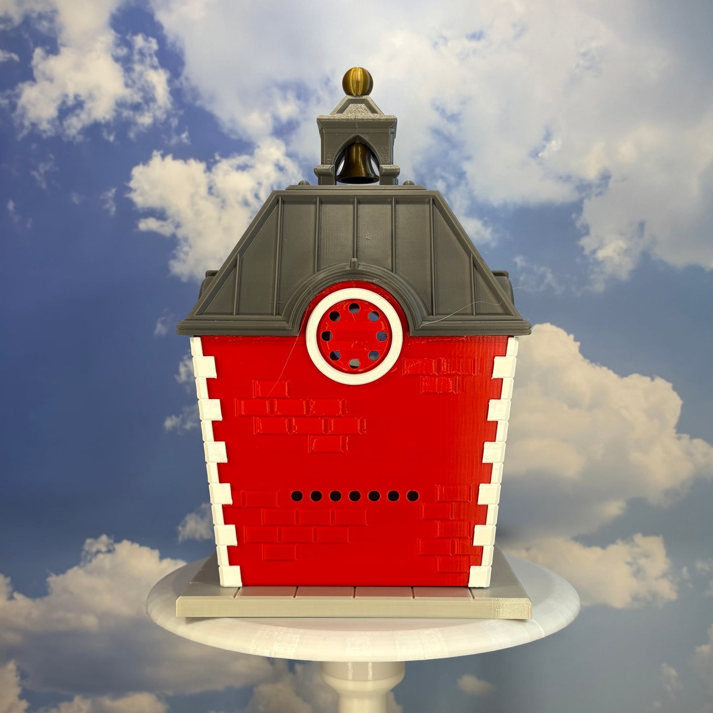 Fire Station - Birdhouse