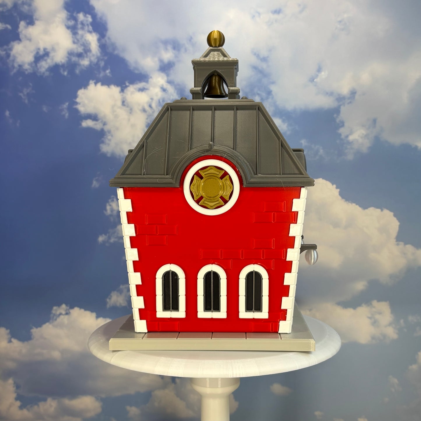 Fire Station - Birdhouse