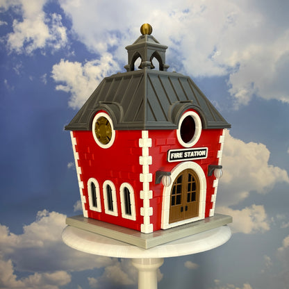 Fire Station - Birdhouse