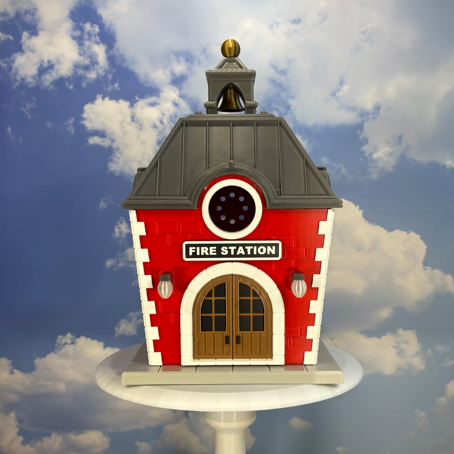 Fire Station - Birdhouse