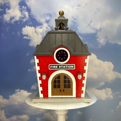 Fire Station - Birdhouse
