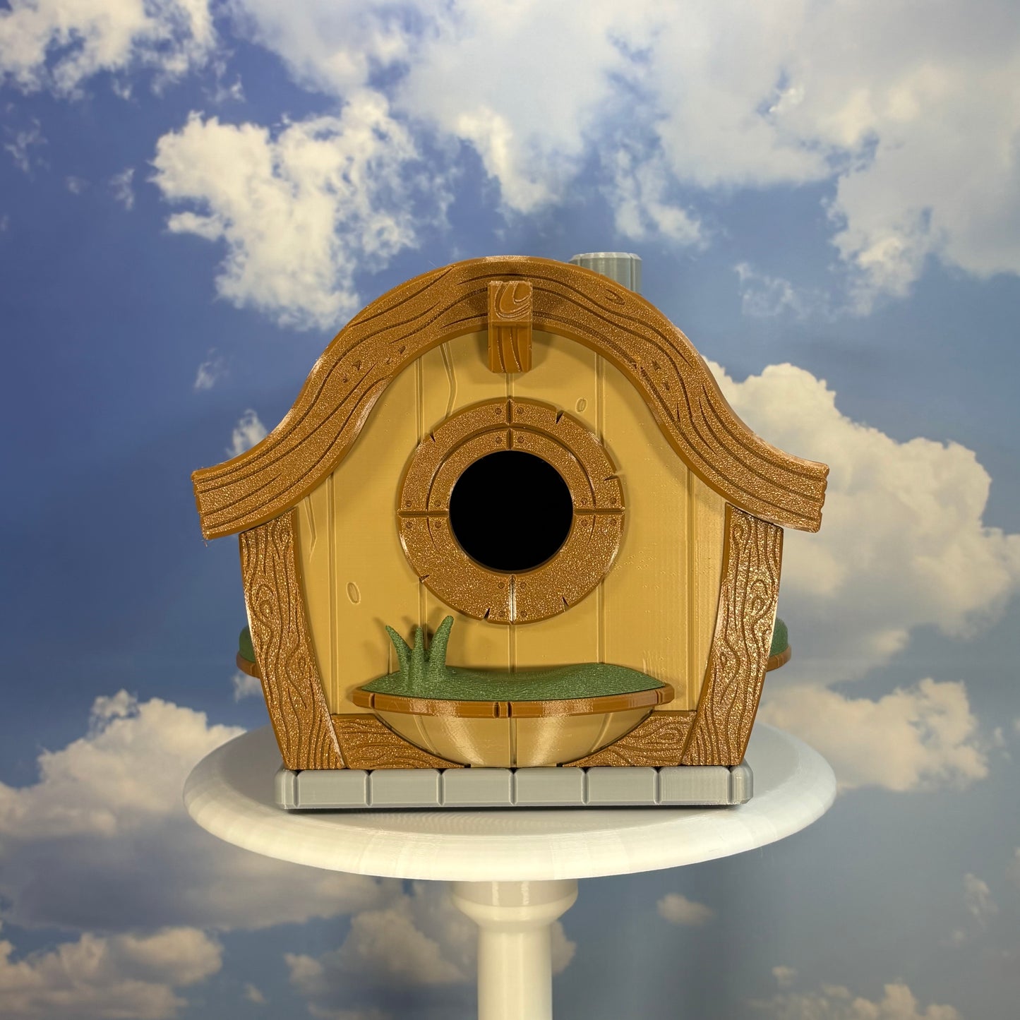 Hobbit House - Birdhouse