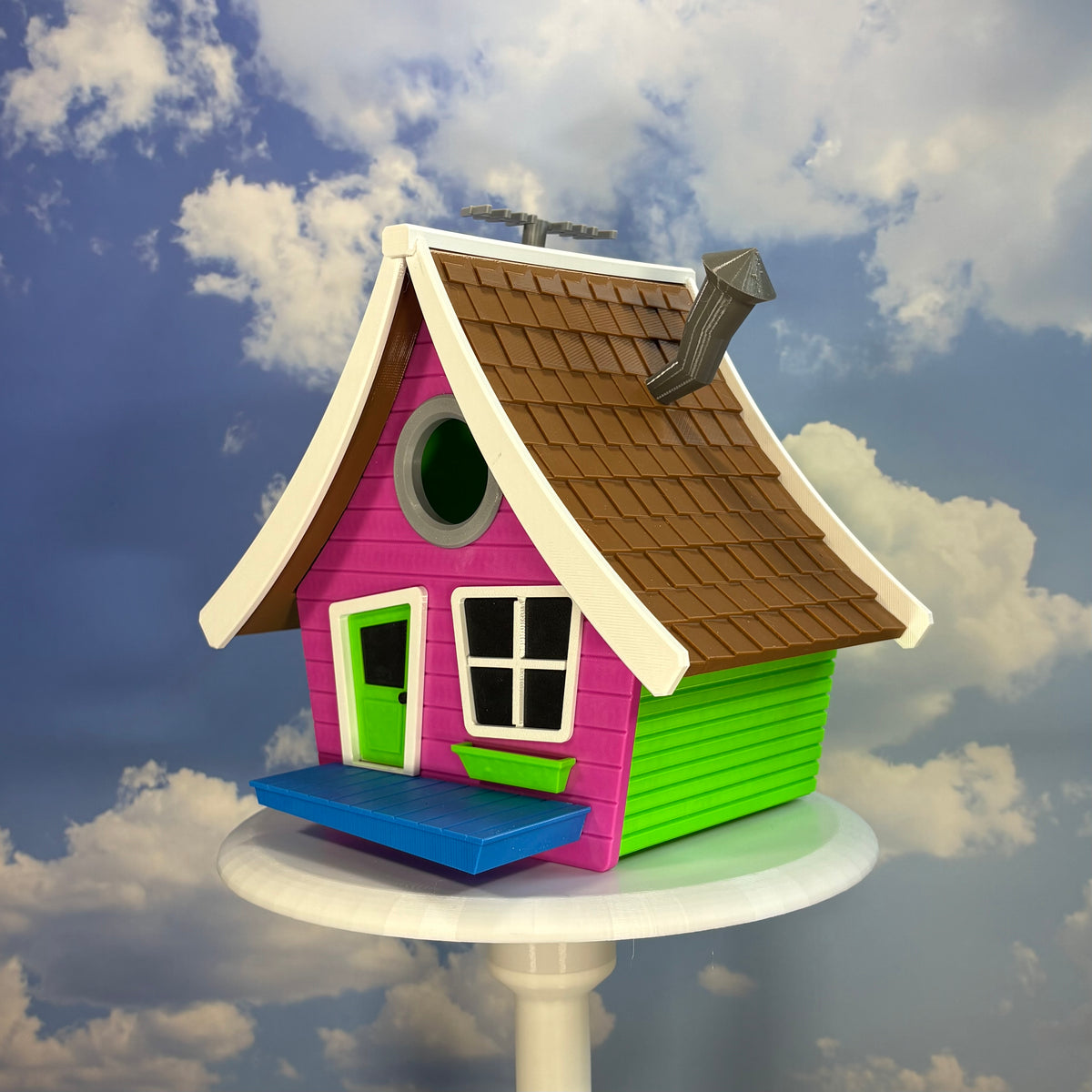 Toon House 2 - Birdhouse