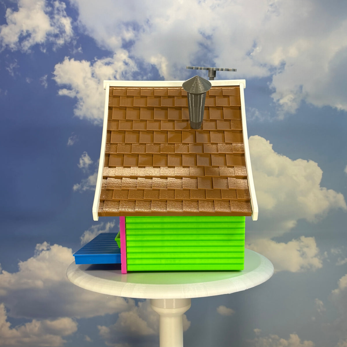 Toon House 2 - Birdhouse