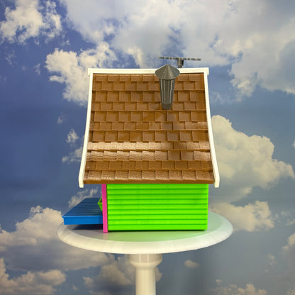 Toon House 2 - Birdhouse