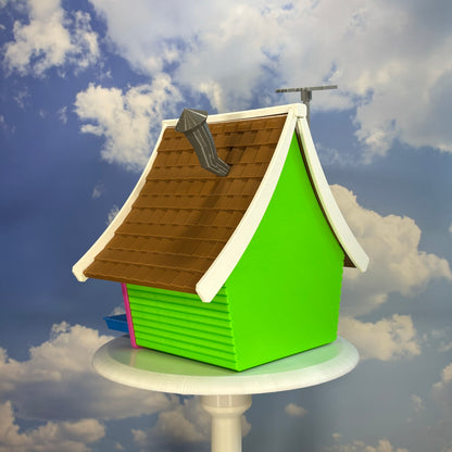 Toon House 2 - Birdhouse