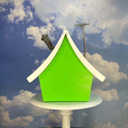 Toon House 2 - Birdhouse