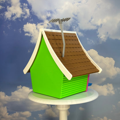 Toon House 2 - Birdhouse