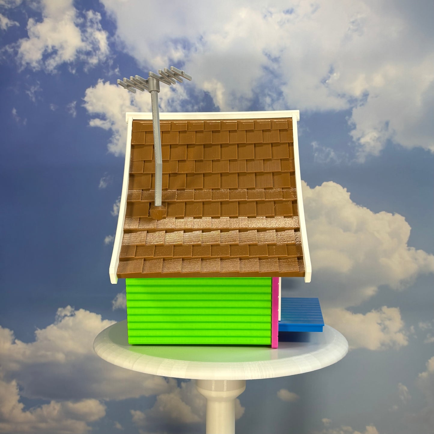 Toon House 2 - Birdhouse