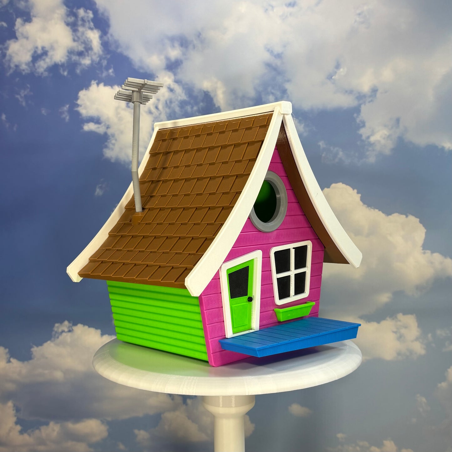 Toon House 2 - Birdhouse