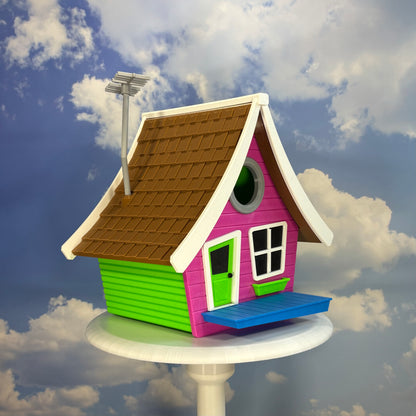 Toon House 2 - Birdhouse