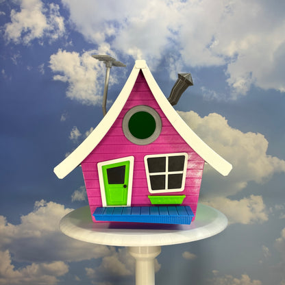 Toon House 2 - Birdhouse