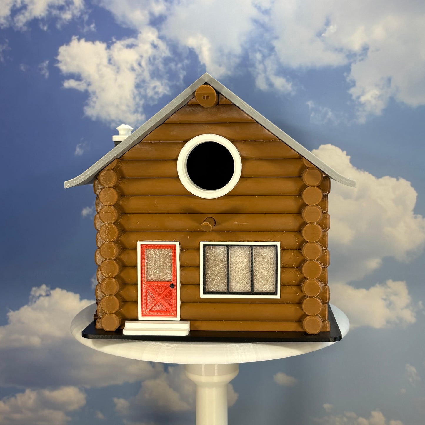 Log Cabin - Birdhouse