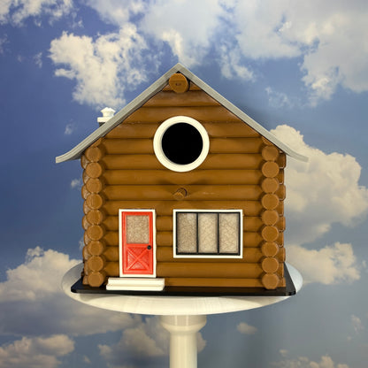 Log Cabin - Birdhouse
