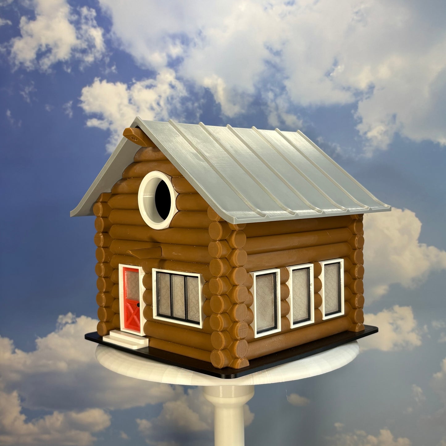 Log Cabin - Birdhouse