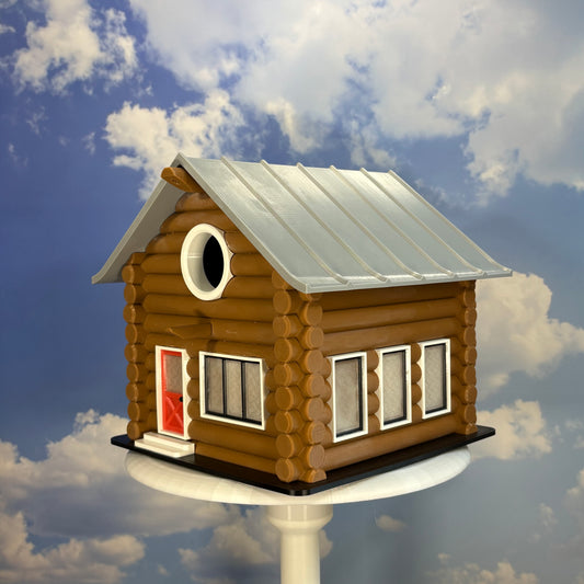 Log Cabin - Birdhouse