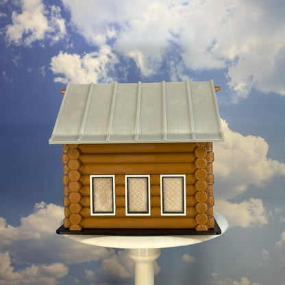 Log Cabin - Birdhouse