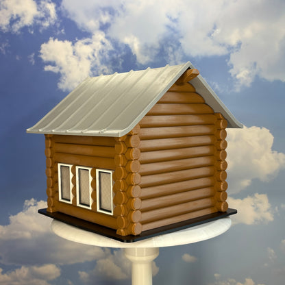 Log Cabin - Birdhouse