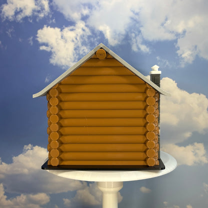 Log Cabin - Birdhouse