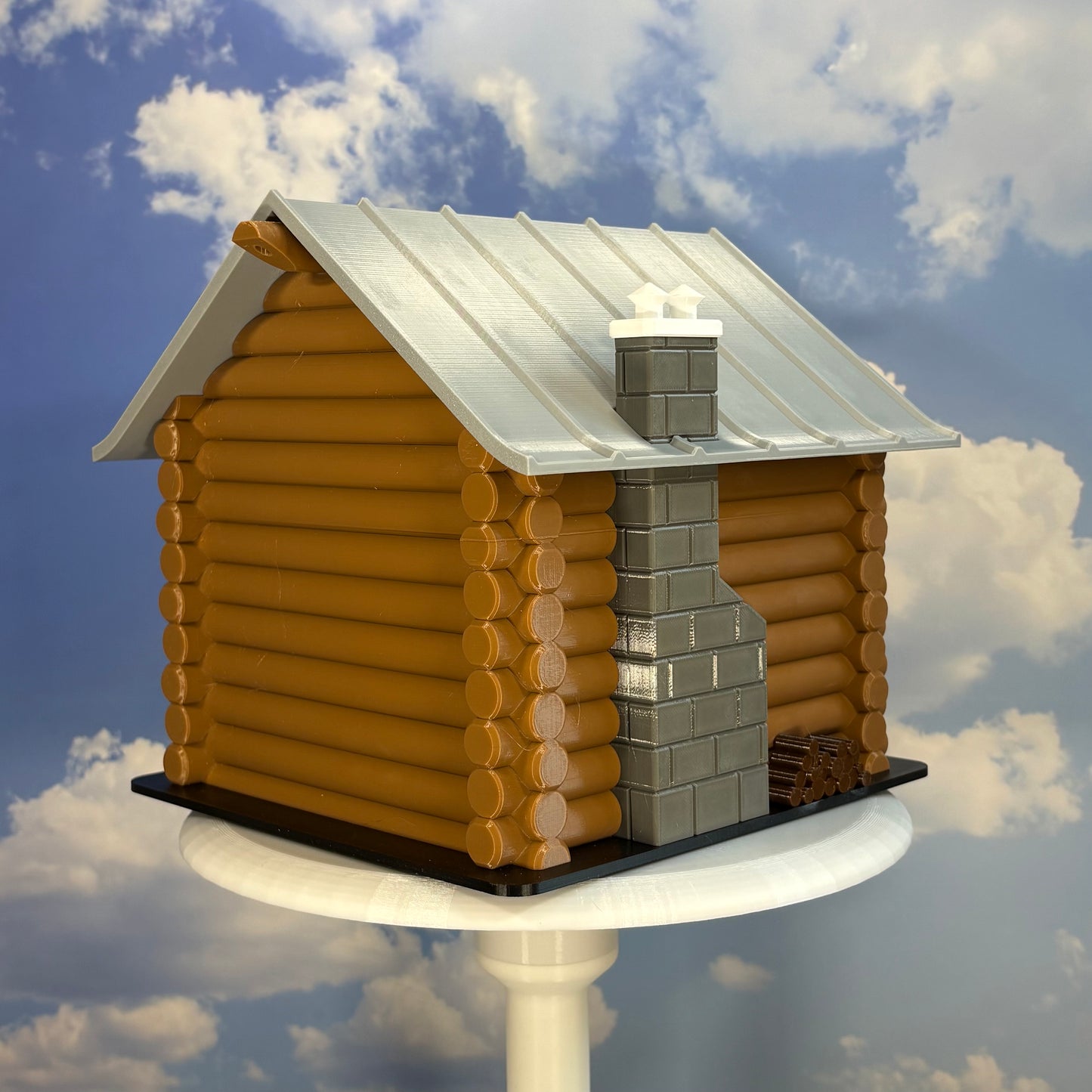 Log Cabin - Birdhouse